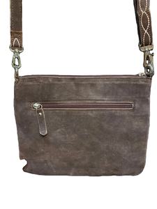 Bolso Cruzado Bohemio 2025 para Mujer, Personalizado, de Cuero Vacuno Negro, Ecológico, con Cierre de Cremallera, para Viajes de Invierno/Otoño/Primavera/Verano - Product Image 2