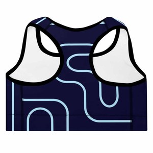 Sujetador Push-Up para Mujer con Copas Acolchadas, Tirantes Flexibles, Ajuste Moldeador, Lencería Premium, Sujetador de Secado Rápido, Sujetador Racerback - Product Image 6