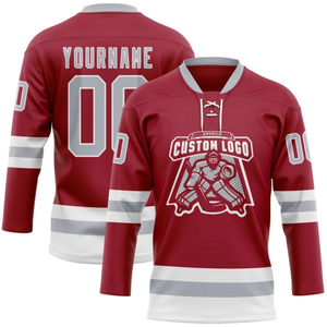 Créez Votre Propre Design 2026 – Maillot de Hockey sur Glace Personnalisé pour Équipes Jeunes, avec Rayures et Broderies, Vente en Gros, OEM ODM - Product Image 3