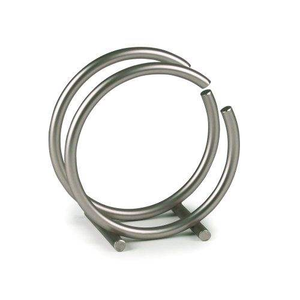 Standard design hotel ware <b>table</b> decorative Metal napkin stand great quality napkin standing holder <b>Table</b> Top Office Bathroom - Product Image 4