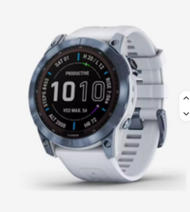 Reloj Inteligente Fenixx 7X Pro Nuevo, 100% Calidad Garantizada, Caja de Titanio con Revestimiento DLC de Carbono de 51 mm, Capacidad de Carga Solar - Product Image 2