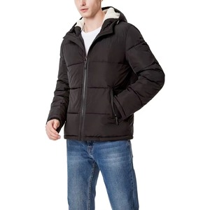Chaqueta de Invierno Casual para Hombre, con Cierre, 100% Poliéster, Transpirable, de Secado Rápido, con Logotipo Personalizado OEM, 300g, Corte Regular - Product Image 1