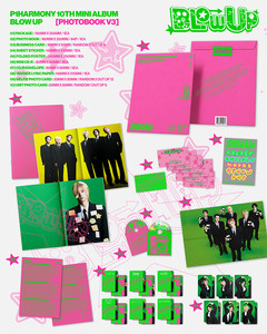 P1HARMONY - [ BLOW UP ] (Versión PHOTOBOOK) Álbum de K-Pop en CD, el Más Vendido en Corea, para Todas las Edades - Product Image 6