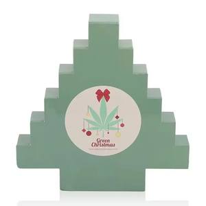 Caja de <span class=keywords><strong>Calendario</strong></span> de Adviento con Forma de Árbol de Navidad, Cajas de Regalo de Cartón Personalizadas con 24 Cajones - Product Image 4