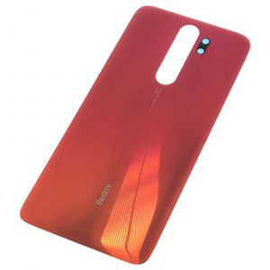Cover Posteriore Rossa di Ricambio per Redmi Note 8 Pro, Scocca Batteria - Product Image 1