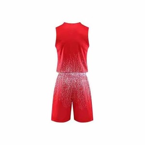 Custom Sublimation Basketball Jersey <b>Camo</b> Breathable Plus Size Anti-Bacterial Quick Dry Unisex 100% Polyester <b>Top</b> Premium - Product Image 3