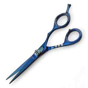 Ciseaux de coiffure droits élégants KOUNAIN pour droitiers, faits à la main, durables, en acier inoxydable, 5,5 pouces, performance optimale - Product Image 3