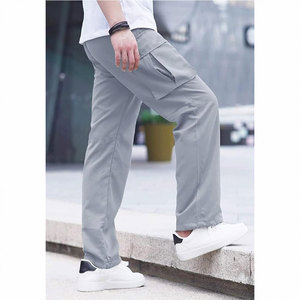 Pantalones Cargo de Uso Diario para Hombre, Pantalones Cargo Utilitarios para Exteriores, Pantalones Cargo de Algodón para Hombre - Product Image 3