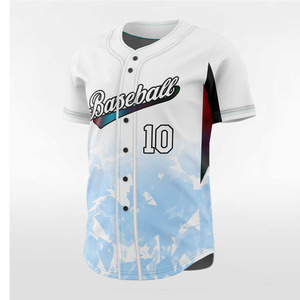 เสื้อเบสบอลผ้าโพลีเอสเตอร์ 100% เนื้อนุ่ม ราคาประหยัด ออกแบบเองได้ คุณภาพดี เสื้อเบสบอลแขนยาว - Product Image 4