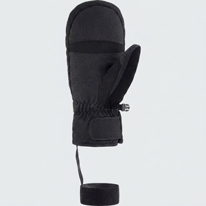 Gants de sport d'extérieur OEM ODM de haute qualité à bas prix, en tissu et peau de chèvre, mitaines à fermeture éclair, gants de snowboard et de ski pour femme - Product Image 3