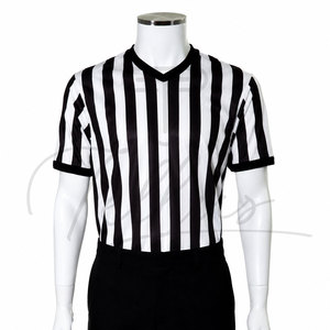 Camiseta de Árbitro para Hombre, Jersey de Árbitro de Baloncesto y Fútbol, 100% Poliéster, Camiseta de Fútbol, Camiseta Oficial de Árbitro para Hombre - Product Image 1