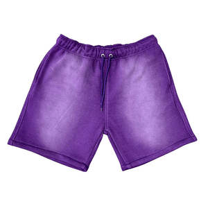 Customized Summer Vintage Acid Washed Casual Workout <b>Shorts</b> <b>Men</b> Polyester Canvas Solid <b>Pattern</b> Quick Dry durable and comfortable - Product Image 3