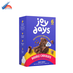 Caja de embalaje de aperitivos impresa personalizada para galletas y patatas fritas | Material duradero y de calidad alimentaria - Product Image 1