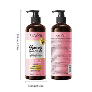 SADOER Huile de Rose Musquée : Le Conditionneur Capillaire le Plus Populaire, Volumisant et Nourrissant, <span class=keywords><strong>Masque</strong></span> Capillaire pour Cheveux Doux et Riches - Product Image 6