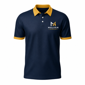 เสื้อผู้ชาย Ostriya รุ่นขายดีประจำปี 2026 ผ้าถักโพลีเอสเตอร์/คอตตอน 220 กรัม ระบายอากาศได้ดี แห้งเร็ว พิมพ์ลายด้วยความร้อน ติดกระดุม - Product Image 1