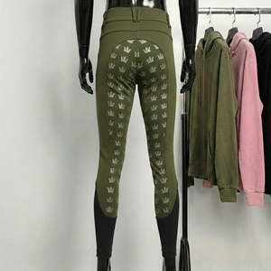 Leggings d'équitation de haute qualité, dernière collection, pantalon en toile ajusté pour femmes, grandes tailles, collants de cavalier. - Product Image 6