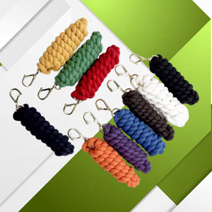 Corde de plomb pivotante lourde de couleur unie Corde de plomb en nylon doux au toucher de qualité supérieure avec taille et logo personnalisables - Product Image 4