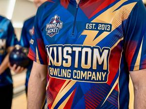 Custom Sublimated Half Sleeve <b>Bowling</b> Jerseys Personalized Team Shirts Breathable Durable Quick-Dry Polyester Full Dye-Sub - Product Image 2