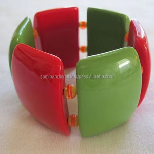 กำไลเรซิ่นน้ำหนักเบาทนทานกำไลเรซิ่นกันน้ำ - Product Image 1