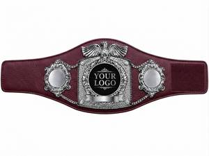 Cinturones de campeonato de cuero, cinturones de lucha libre, títulos de campeonato, cinturón de campeonato de MMA personalizado, cinturones de campeonato con logo personalizado - Product Image 4