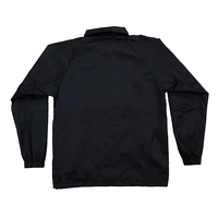 Vestes coupe-vent à boutons, meilleure qualité, vestes d'entraîneur multicolores pour homme
