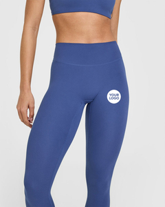Vêtements de sport personnalisés de haute qualité, legging de course sans couture, vêtements de gym, legging de yoga taille haute pour femmes - Product Image 3