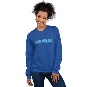 Sweat-shirt unisexe bleu roi à motif « Family Legacy », col rond, en molleton de coton doux, à manches longues, vêtement décontracté et tendance - Product Image 1