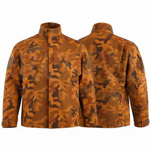 All Over Printed <b>Camo</b> Design Pattern Utility <b>Jacket</b> <b>For</b> Unisex Outdoor Stand Collar Long Sleeve Winter All Season Comfort Coats - Product Image 6