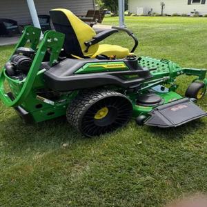 Cortadora de Césped de Alta Calidad NUEVA para John Deere, 28V, 1800W de Potencia, Motor de 196CC, Giro Cero, para Granja y Jardín - Product Image 5