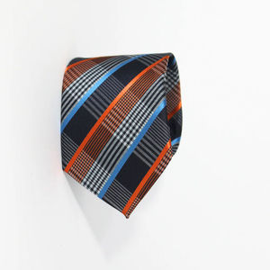 เนคไทลายใบอะคาเซียแบบมาสัน ดีไซน์ยอดนิยม คุณภาพสูงสุด ผลิตตามสั่ง เครื่องประดับมาสันของแท้ ใหม่เอี่ยม ปี 2026 เนคไทสั่งทำพิเศษสำหรับผู้ชาย - Product Image 5