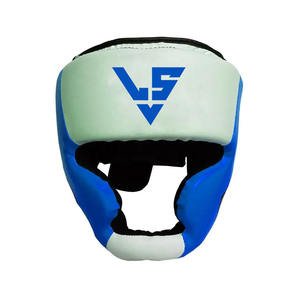 Dernier modèle de protège-tête professionnel pour le kickboxing, fabriqué en usine, avec rembourrage en cuir, pour la protection lors des sparring - Product Image 1