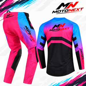 Conjunto de Motocross Personalizado 2026, Resistente al Viento, Manga Larga, Impresión por Sublimación, Equipación de Motocross, Conjuntos de Carreras para Venta en Línea - Product Image 3