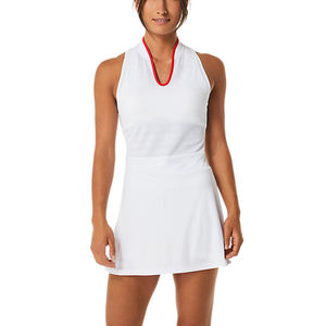 Ropa Deportiva de Verano de Alta Calidad, Vestido Deportivo de Tenis de Una Pieza, Largo hasta la Rodilla, Verde, para Gimnasio, Yoga y Entrenamiento, para Mujer - Product Image 1