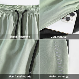 Shorts d'entraînement tricotés pour hommes Outfitize, doux et respirants, pour la gym et les tenues décontractées à la maison - Product Image 2