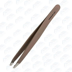Pinzas para Cejas de Marca Privada, Pinzas para Cejas de Acero Inoxidable Antiestáticas de Alta Calidad, Instrumentos de Belleza, Herramientas de Belleza - Product Image 5