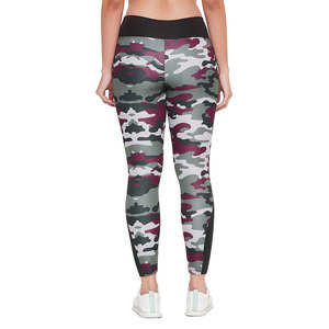 Conjunto de Yoga Sólido de Dos Piezas: Leggings de Cintura Media y Sujetador Deportivo Racerback, Ropa de Entrenamiento Elástica en Cuatro Direcciones (Spandex/Nylon/Poliéster) - Product Image 5