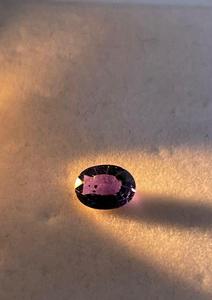 Zafiro de cambio de color natural sin tratamiento térmico. Zafiro azul a rosa púrpura. - Product Image 5