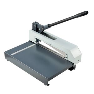 Guillotina de Chapa Metálica con Estructura de Acero Sólido, Cortadora Manual de Placas de Alta Resistencia de 12 Pulgadas, Herramienta de Alto Rendimiento - Product Image 1