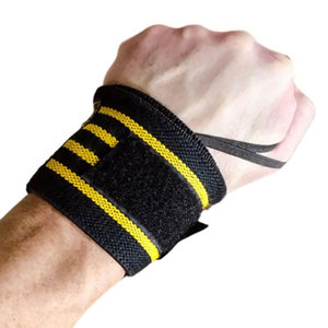 สายรัดข้อมือแบบปรับได้ ผลิตจากผ้าฝ้าย/นีโอพรีน นุ่มสบาย เหมาะสำหรับใช้ในชีวิตประจำวัน ออกกำลังกาย ฟิตเนส ดีไซน์น้ำหนักเบา - Product Image 6