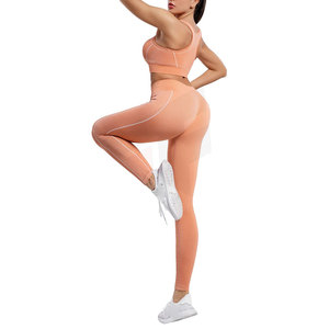 Conjunto de yoga ligero para mujer, ropa deportiva para gimnasio, conjunto de yoga, ropa de gimnasio para mujer - Product Image 3