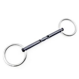 Équipements équestres pour la compétition et l'équitation, mors à poignée ronde, mors en titane personnalisables, toutes les couleurs disponibles - Product Image 2