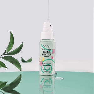 เซรั่มหอยทาก (ต่อต้านริ้วรอย) SOQU REVITALIZING SNAIL PEPTIDE SERUM_k beauty - Product Image 4