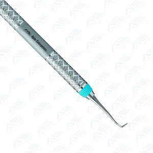 Escalador Jacquette de doble punta, reutilizable, para laboratorio Dental, mango de escalador periodontal, instrumentos quirúrgicos dentales de acero aprobados por CE - Product Image 3