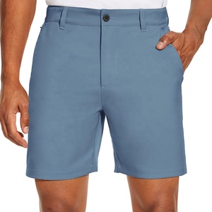 Pantalones cortos de verano OEM para hombre, cintura elástica cómoda, estilo suelto, transpirable, ropa deportiva de Golf, actividades al aire libre, uso en gimnasio, nuevo - Product Image 1