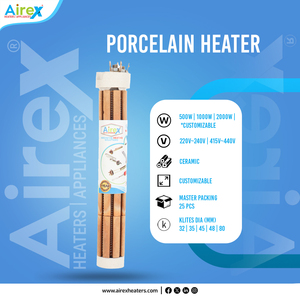 Calentador de Agua Eléctrico Venus Geyser, Elemento de Porcelana de 1.375 Pulgadas de Diámetro, Material Cerámico, Pieza Esencial para el Calor - Product Image 3