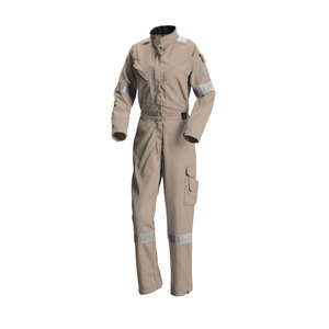 Combinaison de travail ignifuge, résistante aux flammes, imperméable, haute visibilité, service OEM - Product Image 1