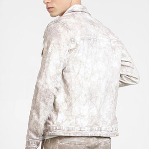 Fashion Wear Windproof Men Jeans Jacket Hot Selling Custom Logo Design Breathable Men Winter Jacket - Product Image 3