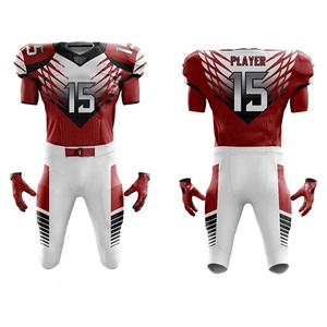 Latest Design American Football Uniform Team Wear American Football Uniform Made in 100 % Polyester - Product Image 1