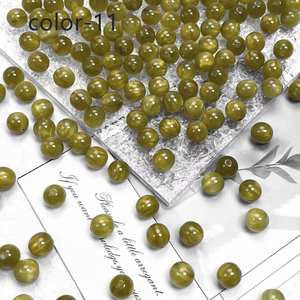 ลูกปัดเรซิ่นตกแต่งสำหรับทำเครื่องประดับ วัสดุงานฝีมือ DIY จากผู้ผลิต - Product Image 1