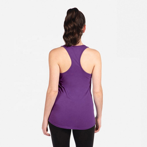 Camiseta Deportiva de Verano para Mujer, Estilo Racerback, con Logotipo Personalizado, Talla XS, Ropa Deportiva, para Entrenamiento, Fitness, Moda, Transpirable - Product Image 2